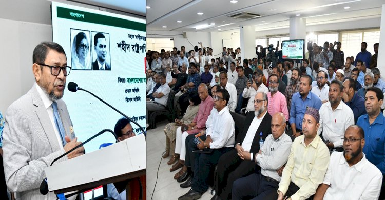 গ্রামের মানুষের কাছে স্বাস্থ্যসেবা পৌঁছে দেওয়ার প্রথম কৃতিত্ব শহীদ জিয়ার- স্বাস্থ্যমন্ত্রী