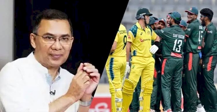 বাংলাদেশ ক্রিকেট দলকে প্রধানমন্ত্রীর অভিনন্দন