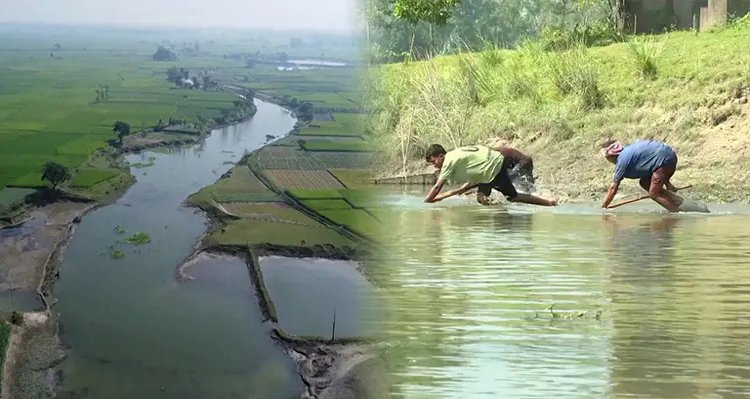 হারিয়ে যাচ্ছে এদেশের নদী-নালা, খাল-বিল: প্রকৃতির কান্না শুনছে কে?