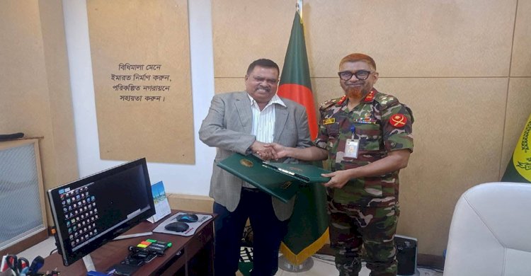 কেডিএ’র চেয়ারম্যান হিসেবে শফিকুল আলম মনা’র দায়িত্ব গ্রহণ