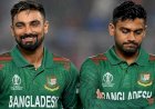 ওয়ানডে অধিনায়কত্ব হারালেন মিরাজ, দায়িত্ব বাড়ল লিটনের