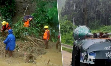 টানা বর্ষণে চট্টগ্রামে সতর্কতা, পাহাড়ি এলাকায় চলছে মাইকিং