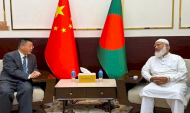 জামায়াত আমীরের সঙ্গে চীনা রাষ্ট্রদূতের সাক্ষাৎ