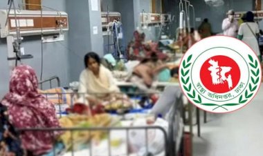 ক্রমেই দীর্ঘ হচ্ছে হাম ও উপসর্গে মৃত্যুর মিছিল, ৪ মাসে ৭৭১ প্রাণহানি