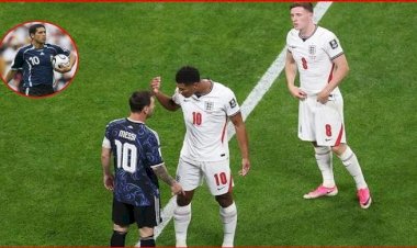 মেসিকে কখনও রাগানো যাবে না: রিকুয়েলমে