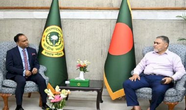 রাষ্ট্রপতি নির্বাচন: ভারপ্রাপ্ত স্পিকারের সঙ্গে বৈঠক করলেন সিইসি