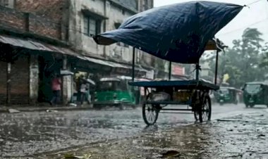 রাতের মধ্যে ১৩ অঞ্চলে ঝড়ো হাওয়ার আভাস, নদীবন্দরে সতর্ক সংকেত