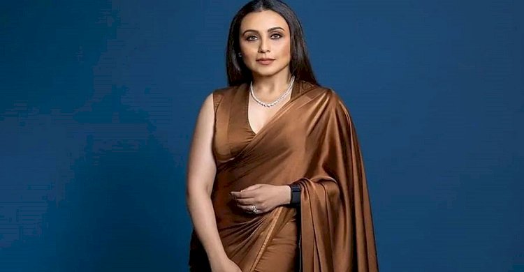 সম্মানসূচক ডক্টর অব লেটার্স'এ ভূষিত হচ্ছেন রানী মুখার্জি