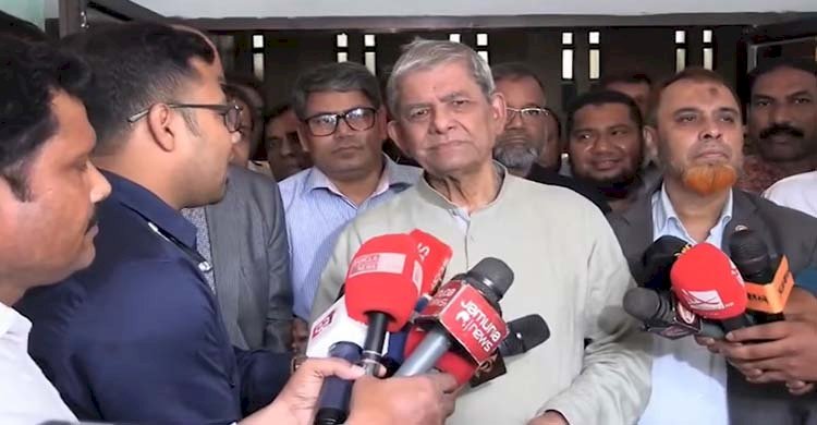 পরবর্তী রাষ্ট্রপতি কে, সেটি নির্ধারণের প্রক্রিয়া জানালেন মির্জা ফখরুল