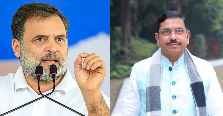 ধর্ষকদের রক্ষাকারীকে শিক্ষামন্ত্রী বানিয়েছে মোদি সরকার : রাহুল গান্ধী