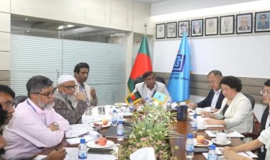 ৩য় ভাষা শিক্ষায় চীনা ভাষাকে অগ্রাধিকার দেওয়া হবে : ইউজিসি চেয়ারম্যান