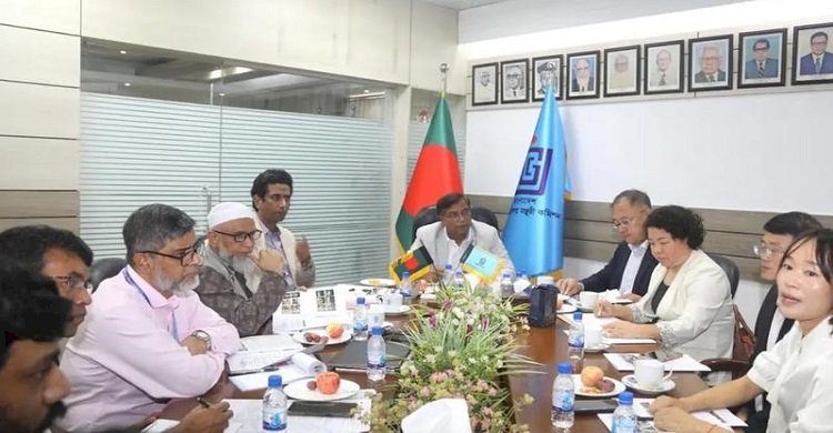 ৩য় ভাষা শিক্ষায় চীনা ভাষাকে অগ্রাধিকার দেওয়া হবে : ইউজিসি চেয়ারম্যান